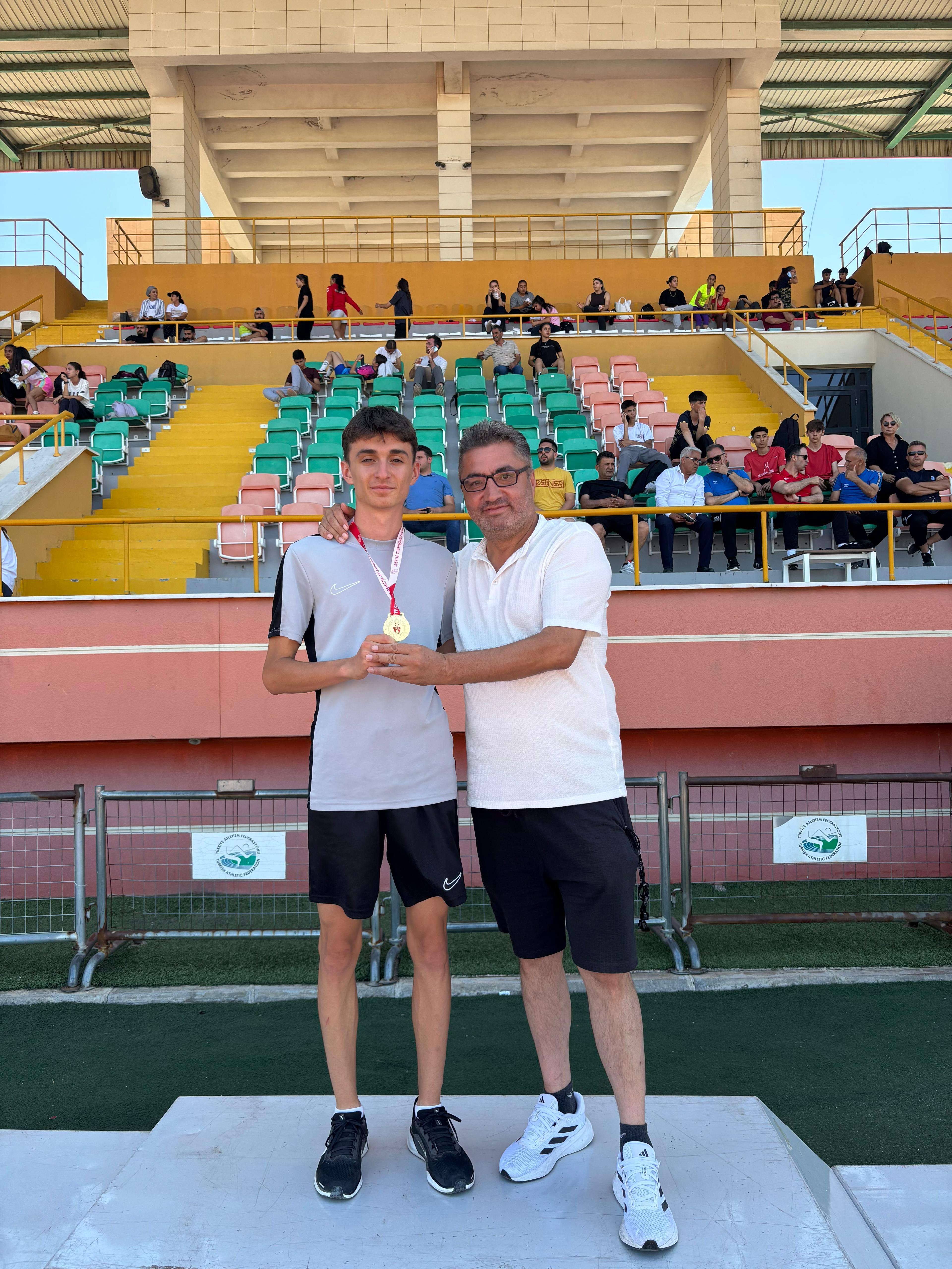 Nevşehir Belediyesi SK Sporcusu Türkiye Birincisi Oldu